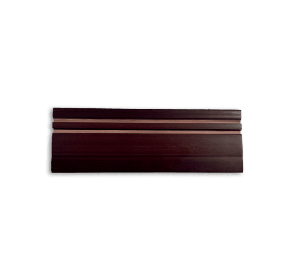 Rodapé 90mm Luxo Mogno - Image 2